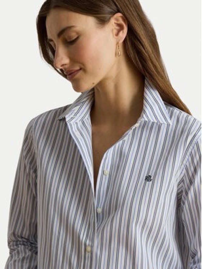 LAUREN RALPH LAUREN Koszula 200P13836001 Niebieski jasny Regular Fit