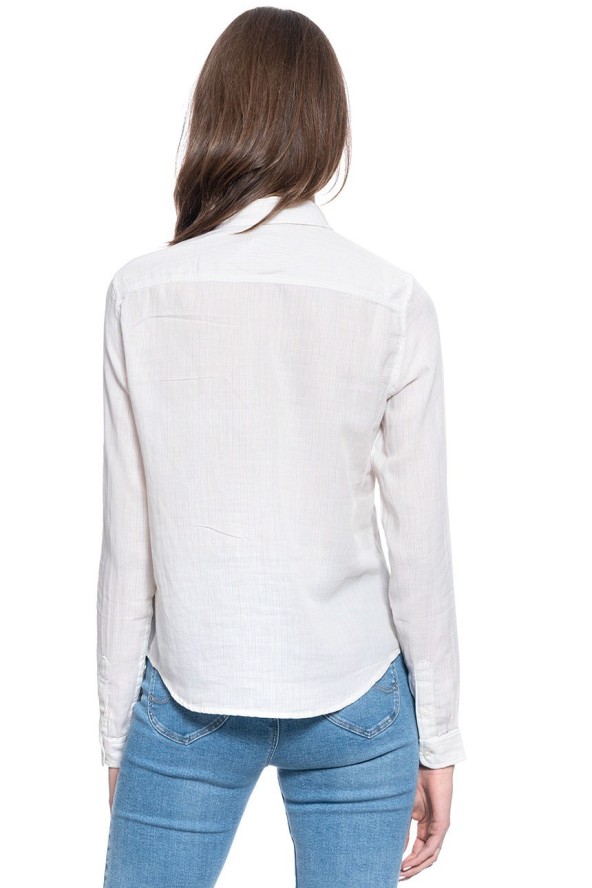 DAMSKA KOSZULA LEE REGULAR SHIRT REGULAR FIT SUMMER GREEN L46AHVNK 112110732