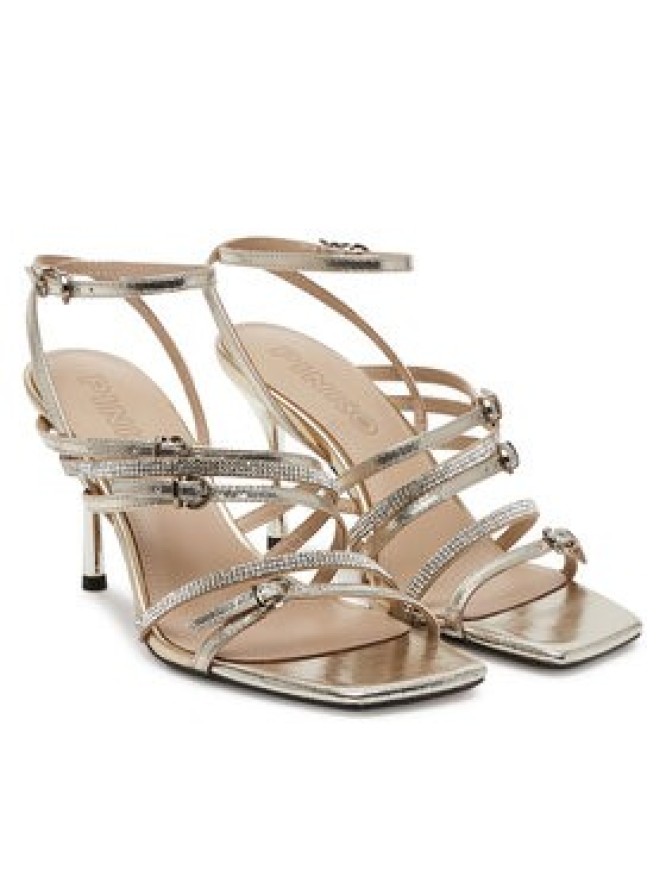 PINKO Sandały Lisa 01 SD0301 P081 Złoty