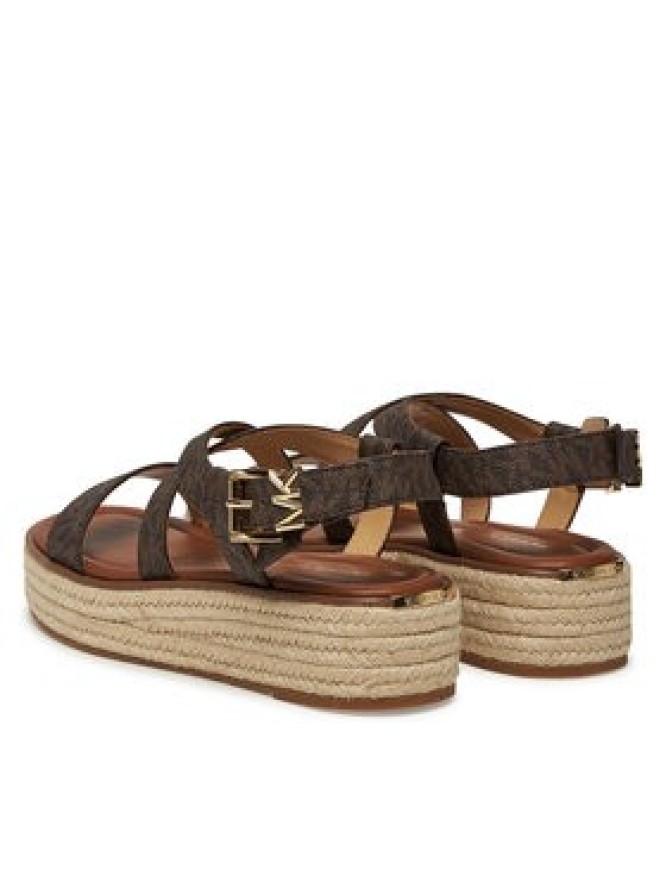 MICHAEL Michael Kors Espadryle Lynn 40S5LYFS1B Brązowy