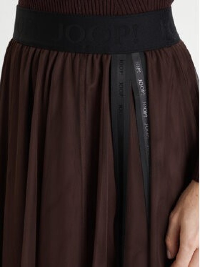 JOOP! Spódnica tiulowa 58 252S58Fridi 30046657 Brązowy Regular Fit