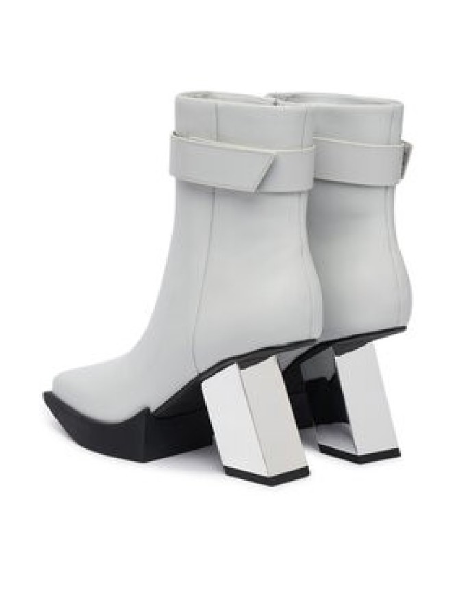 United Nude Botki Construct Bootie HI 1102491816 Biały