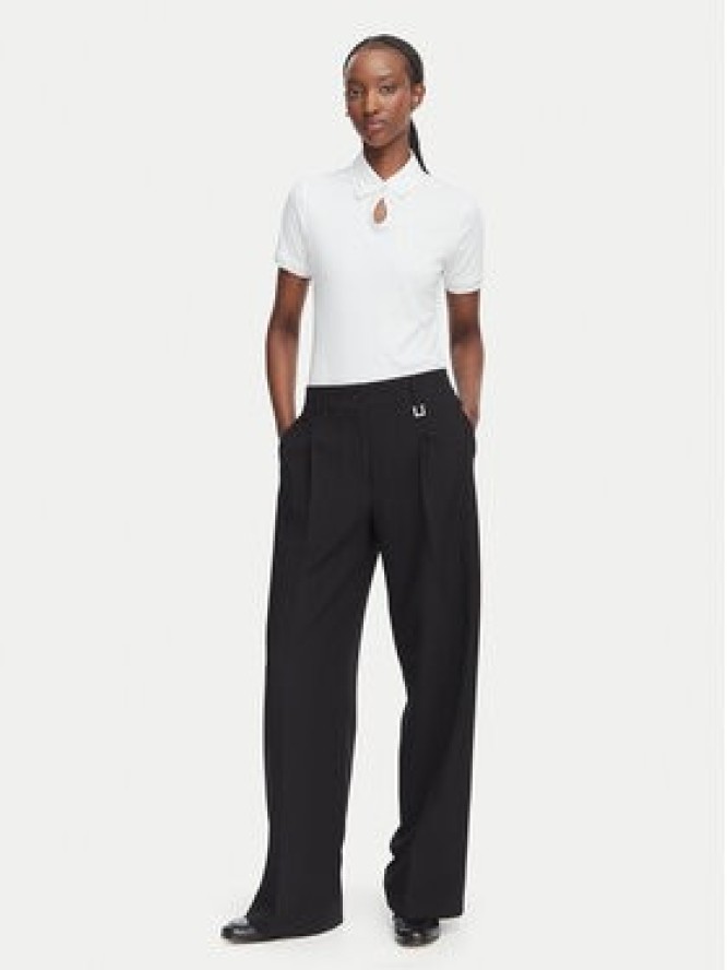 Beverly Hills Polo Club Polo L2601-HR Biały Regular Fit
