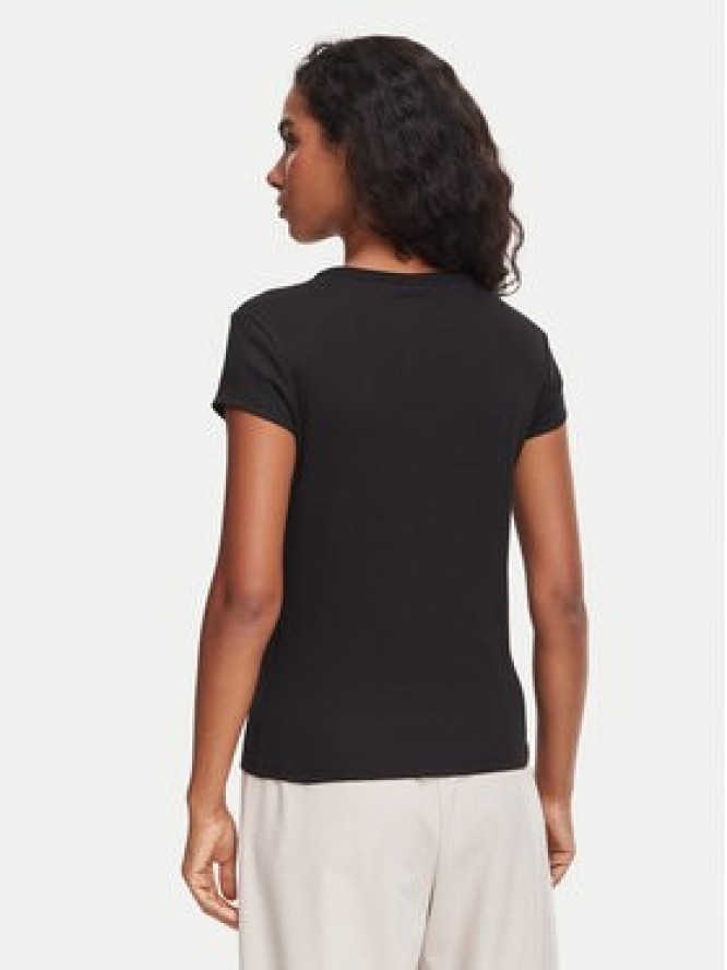BOSS T-Shirt C_Ecute 50554675 Czarny Slim Fit