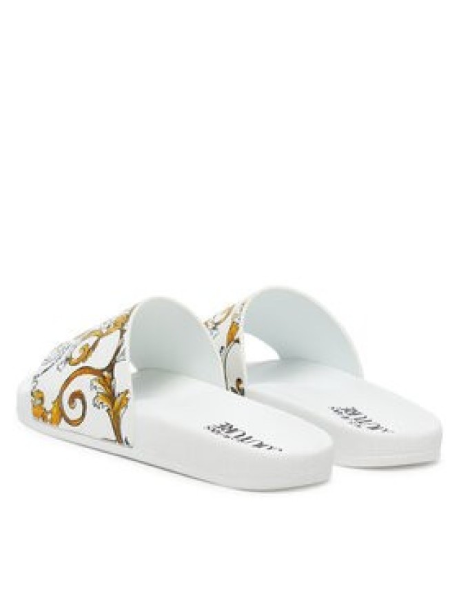 Versace Jeans Couture Klapki 78VA3SQ3 Biały