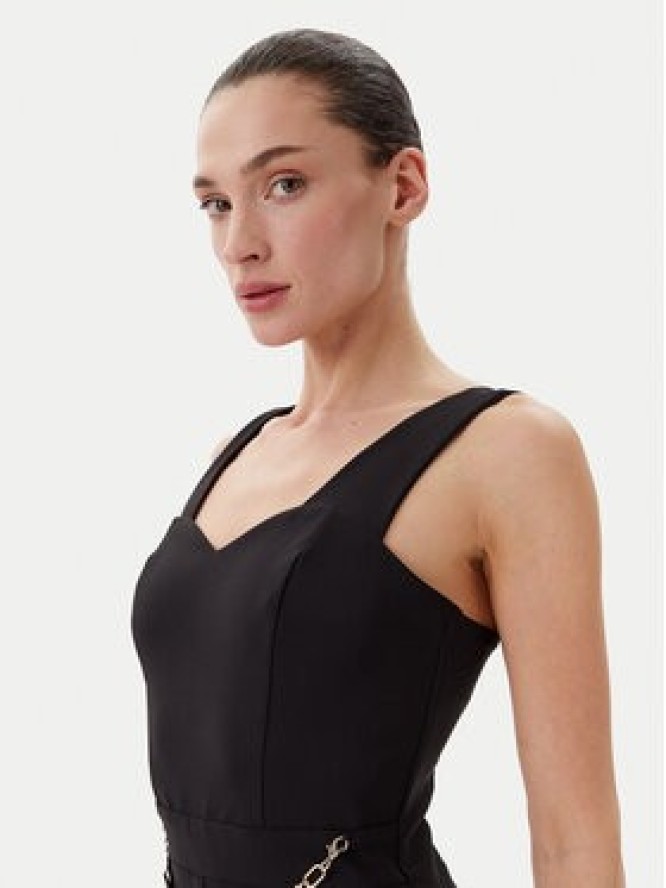 Rinascimento Kombinezon CFC0019844002 Czarny Regular Fit