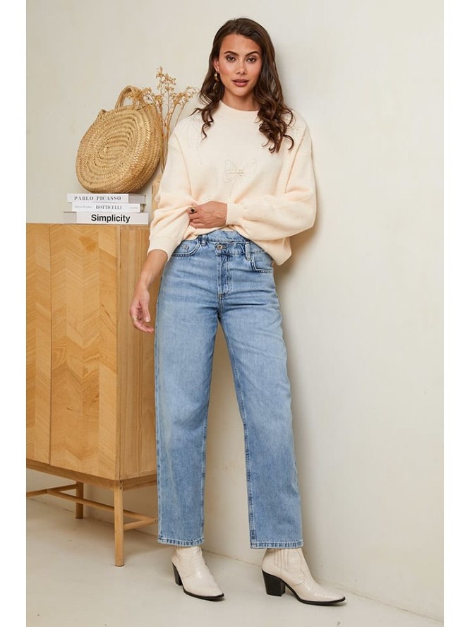 Soft Cashmere Sweter w kolorze beżowym rozmiar: 34/36