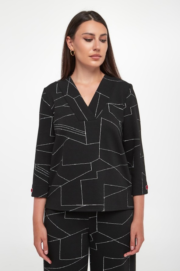 Bluzka damska JOSEPH RIBKOFF