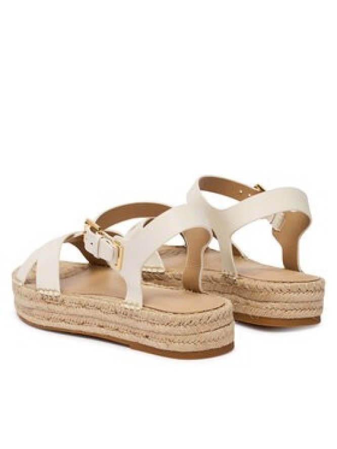 LAUREN RALPH LAUREN Espadryle 802P06400002 Biały