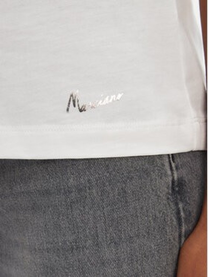 Marciano Guess T-Shirt 5RGI02 6298A Biały Regular Fit