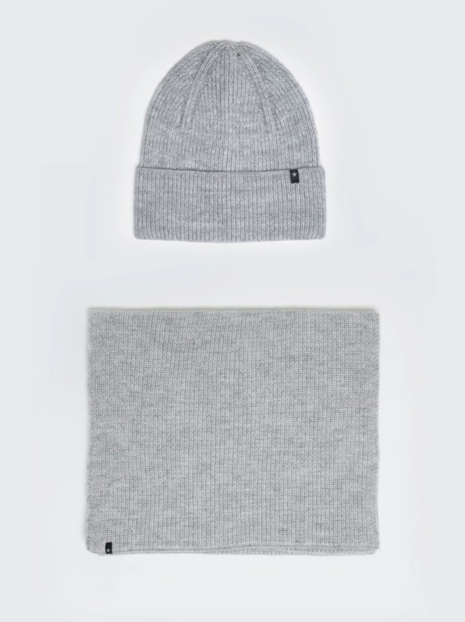 Szalik damski szary Rosebel 901/ Roseline 901/ Basila 901