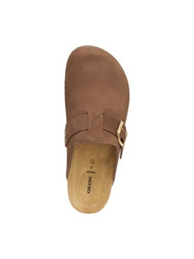 Geox Klapki D Brionia D65LSA 00032 C6003 Brązowy