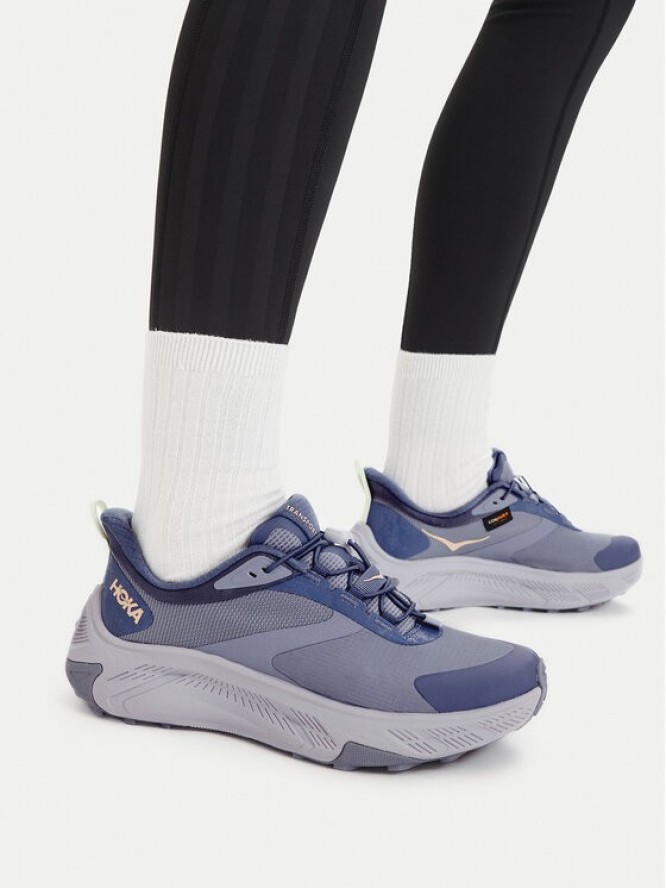 Hoka Sneakersy Transport 2 1171850 Fioletowy