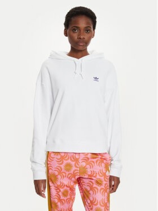 adidas Bluza Adibreak IS2435 Biały Loose Fit