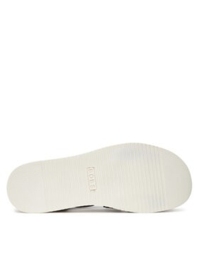 Skechers Sandały BOBS Desert Kiss Low 114705/BLK Czarny