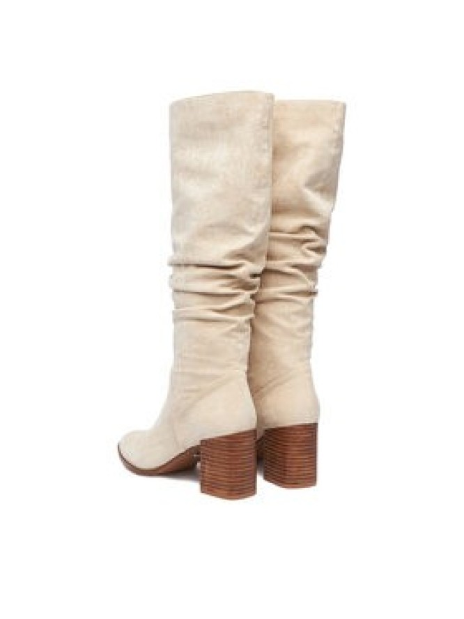 Nine West Kozaki CEO-BASZIRA-01 Écru