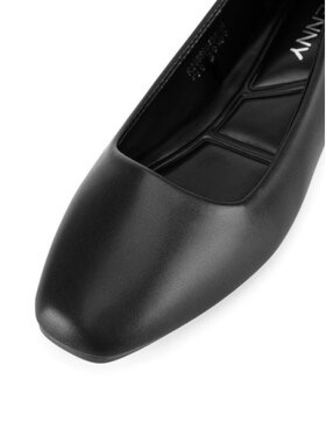 JENNY Baleriny R245594434 Czarny