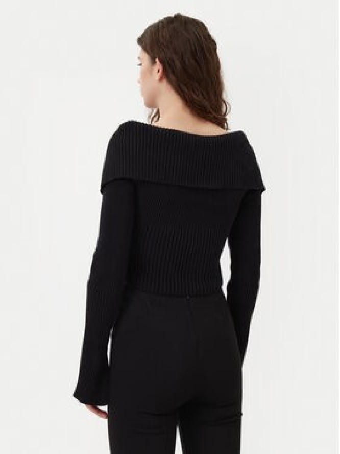 HUGO Kardigan 50532257 Czarny Regular Fit