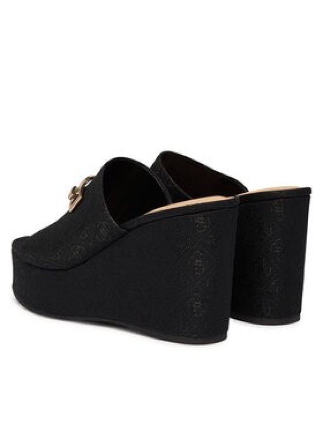 Guess Klapki FLJEVZ FAB04 Czarny