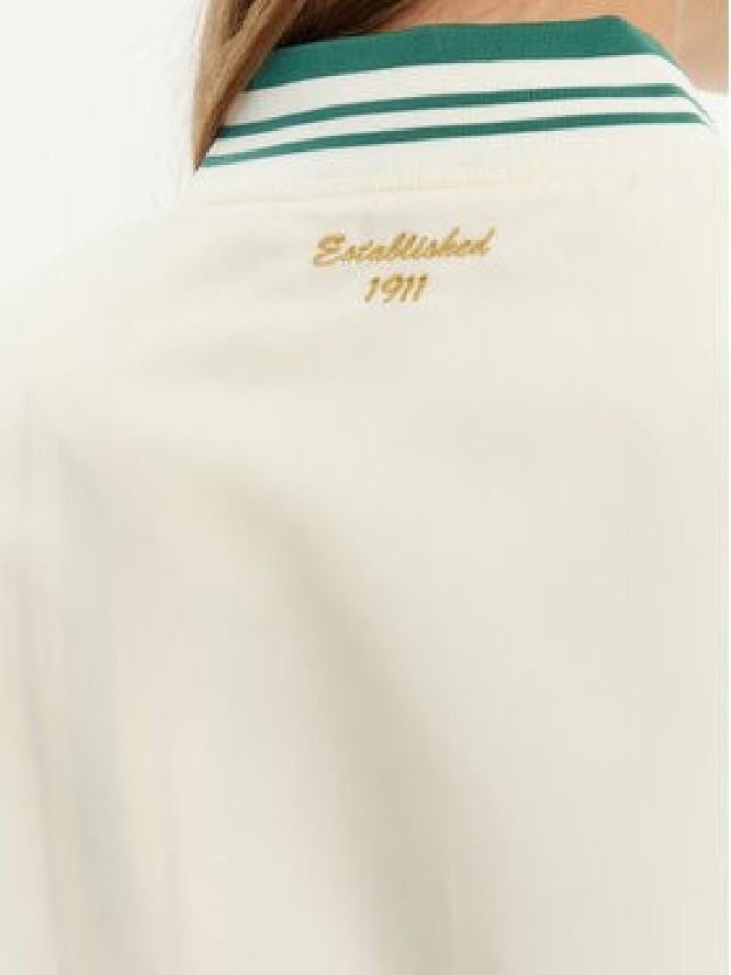 Fila Kurtka bomber Leme FAW0999 Écru Oversize