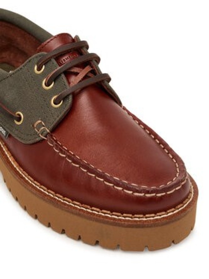 Barbour Półbuty Darras LFO0798BR71 Brązowy