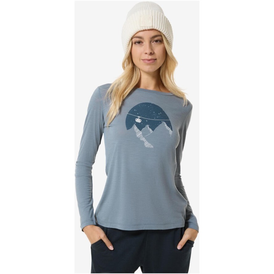 Longsleeve SUPER.NATURAL W GONDOLA LS