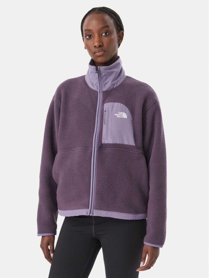 The North Face Polar Yumiori Off Peak NF0A8EUZS1B1 Fioletowy Regular Fit