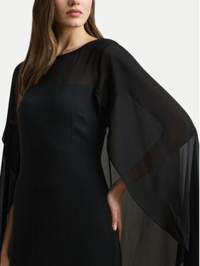 LAUREN RALPH LAUREN Sukienka wieczorowa 253951606001 Czarny Slim Fit