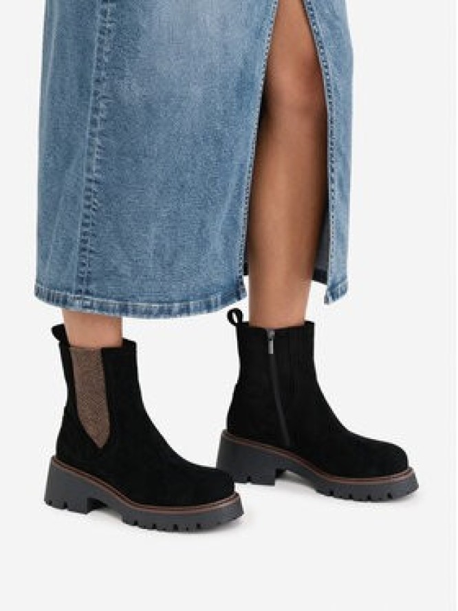 Clara Barson Botki CEO-WS6381-01 Czarny