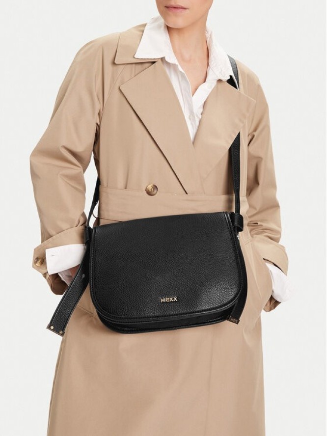 MEXX Torebka C-MEXX-L-022-08 Czarny