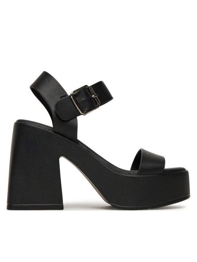 DeeZee Sandały 23258-12 Czarny