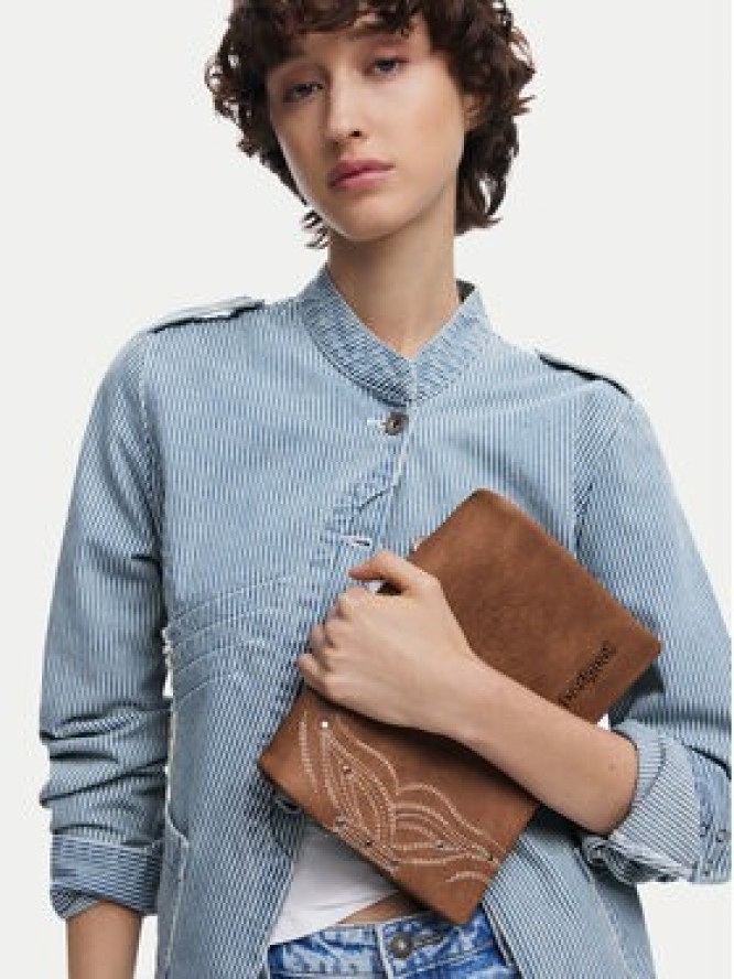 Desigual Torebka 25SAXP86 Brązowy