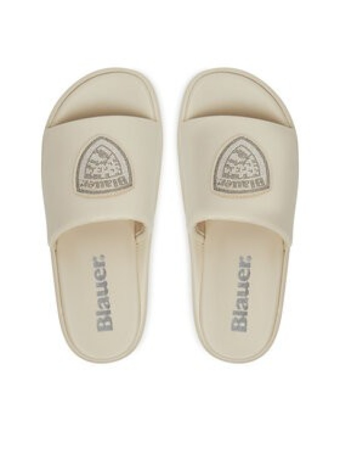 Blauer Klapki S5OPAL03/PUL Écru