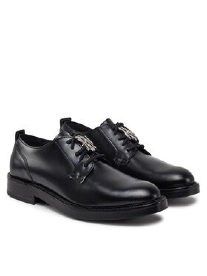 KARL LAGERFELD Loafersy KL41425 Czarny