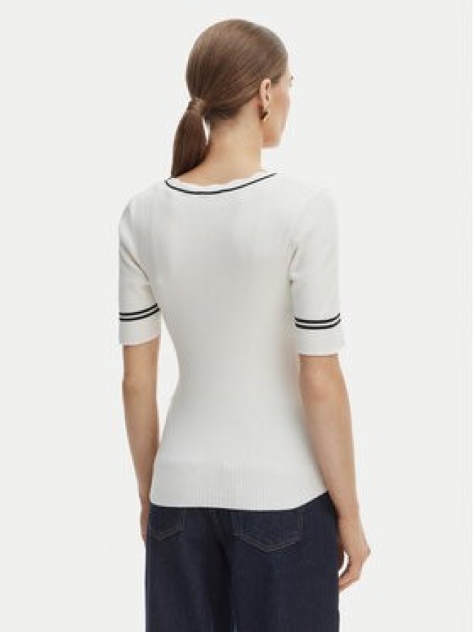 Morgan Bluzka 261-MIREN Biały Slim Fit