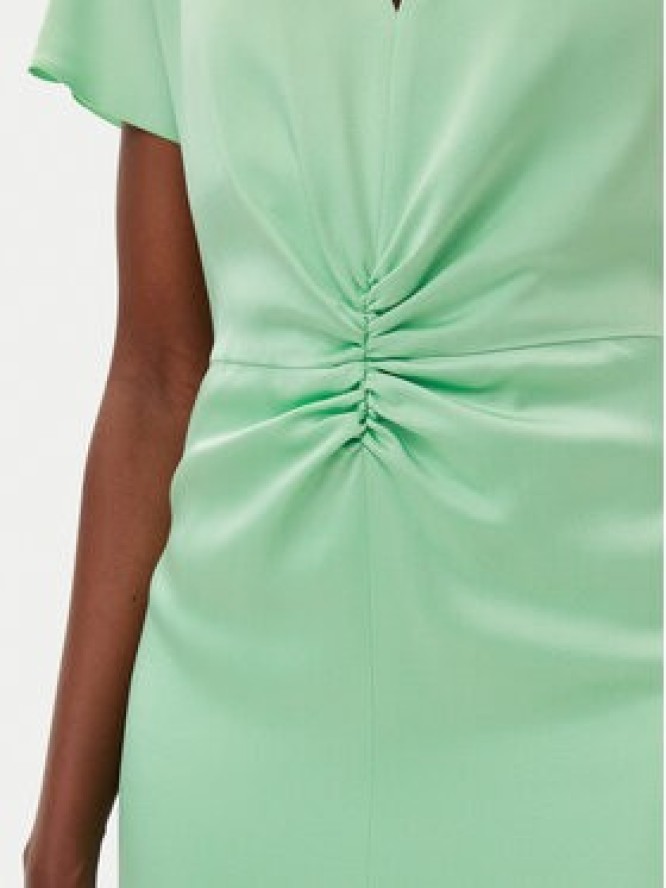 BOSS Sukienka codzienna Dulania 50537964 Zielony Regular Fit