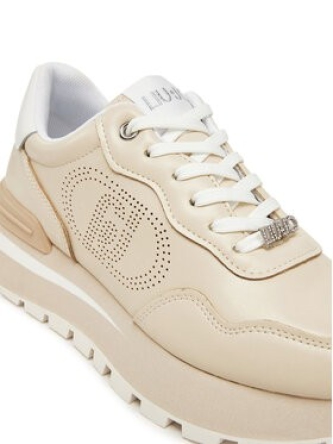 Liu Jo Sneakersy BA5043 P0102 Écru