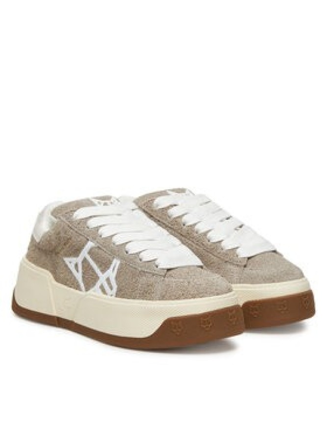 Naked Wolfe Sneakersy Sound Szary