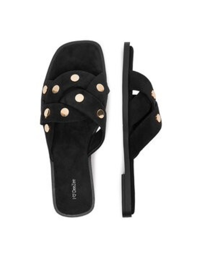 DeeZee Klapki CEO-HY2650-4 Czarny