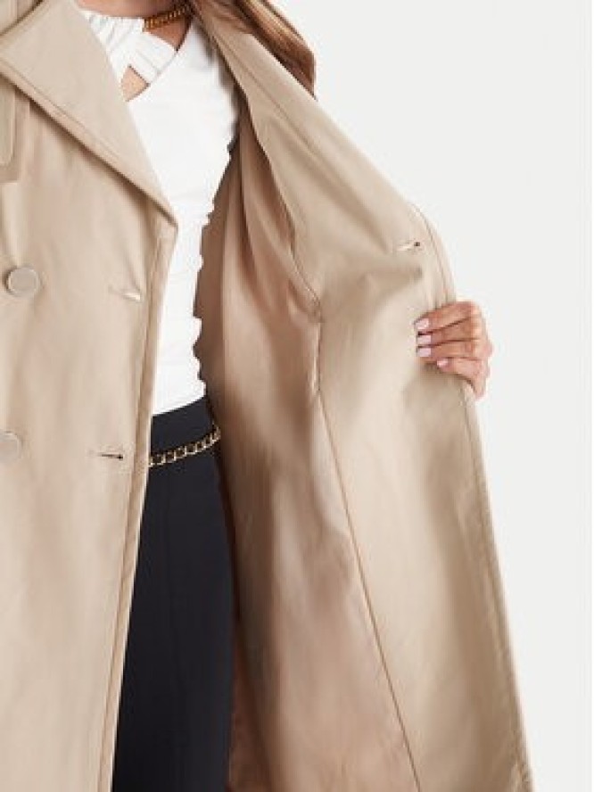 Guess Trencz W5RL14 WGWD2 Beżowy Regular Fit