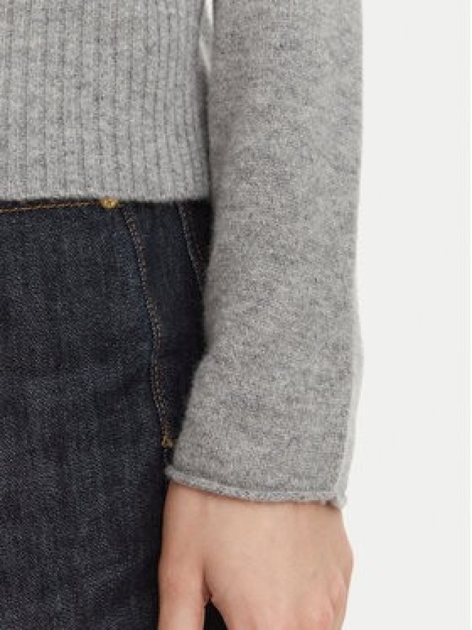Tommy Hilfiger Sweter WW0WW51432 Szary ciemny Regular Fit