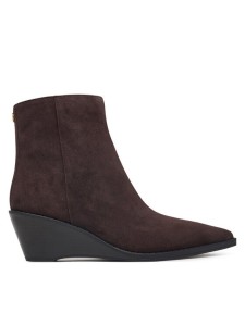 MICHAEL Michael Kors Botki Austin Wedge Bootie 40F6AUME5S Brązowy