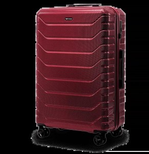 Walizka duża Wings CRAKE 28" WINE RED