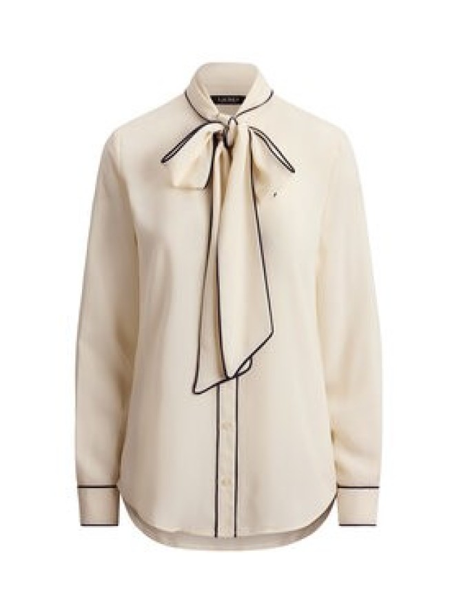 LAUREN RALPH LAUREN Koszula 200957396003 Beżowy Regular Fit
