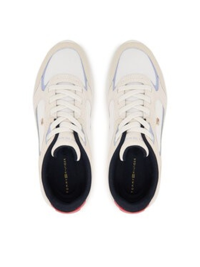 Tommy Hilfiger Sneakersy Light Runner FW0FW09409 Beżowy