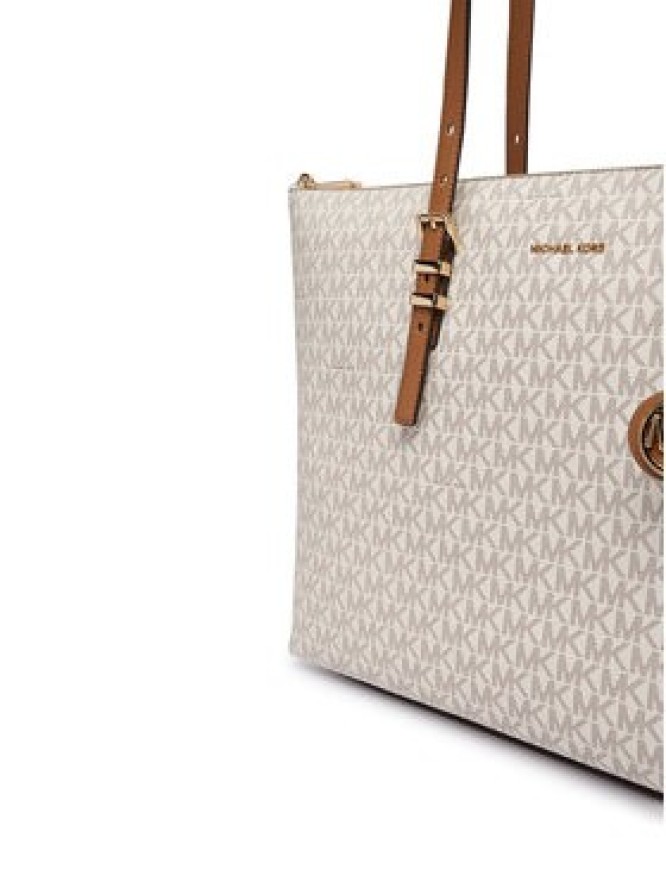 MICHAEL Michael Kors Torebka 30T6GQNT9B Kremowy