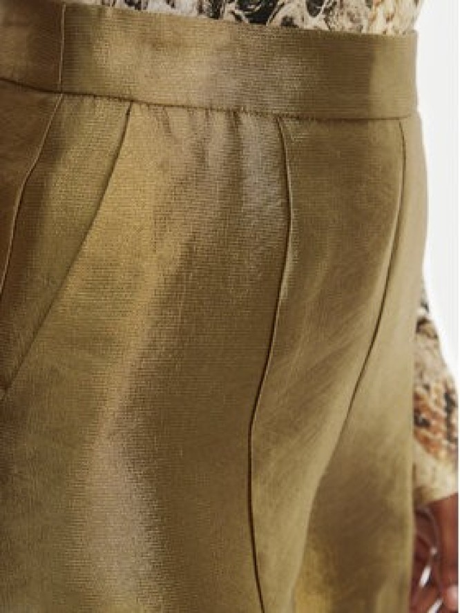 Marciano Guess Szorty materiałowe 5GGD24 7312A Złoty Regular Fit