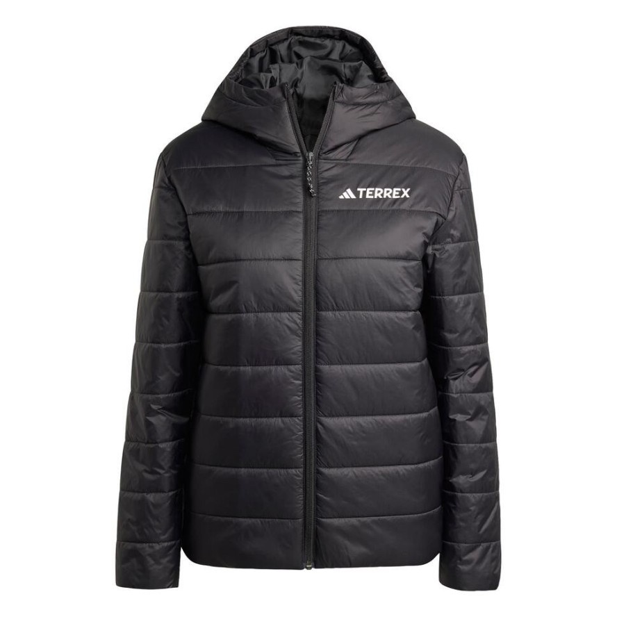 Kurtka z kapturem z ociepleniem Terrex Multi Essentials CLIMAWARM