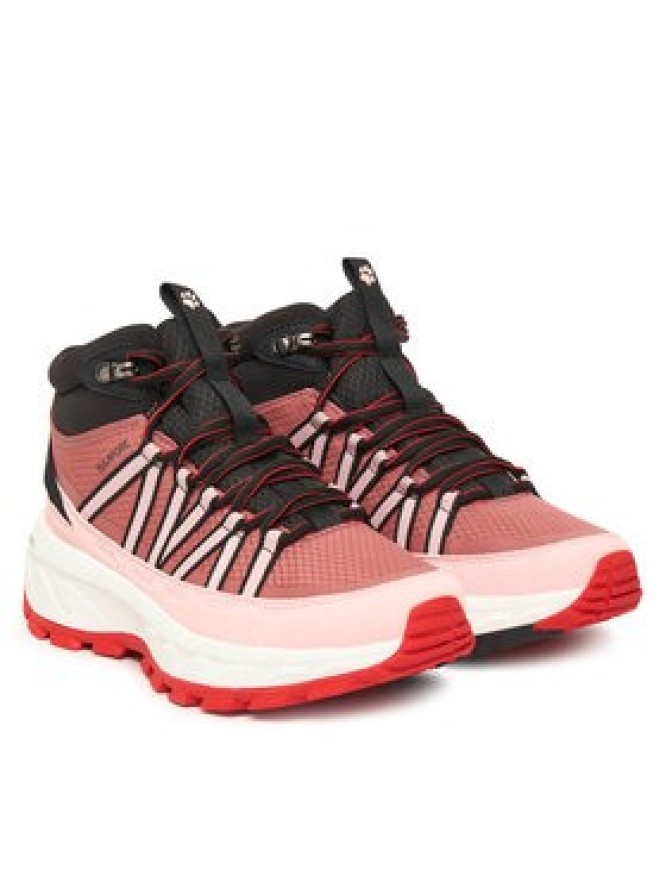 Jack Wolfskin Trekkingi Wild Hike Texapore Mid A65580 Różowy