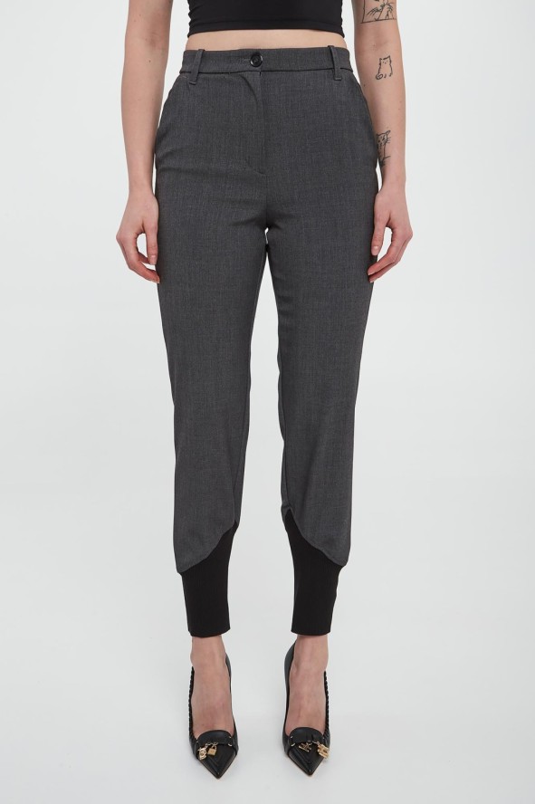 Spodnie damskie wełniane Casta PINKO